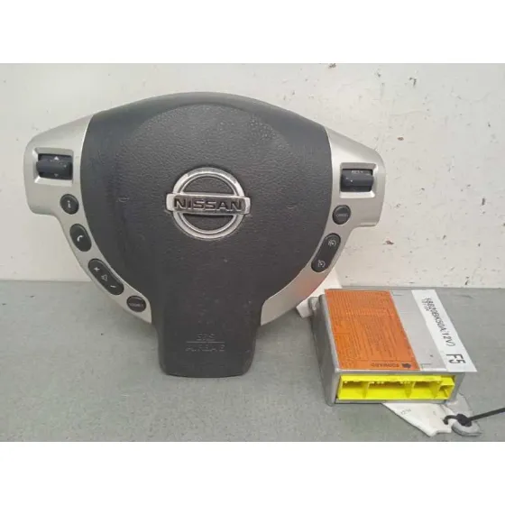 Kit Airbag para Nissan Qashqai (J10)