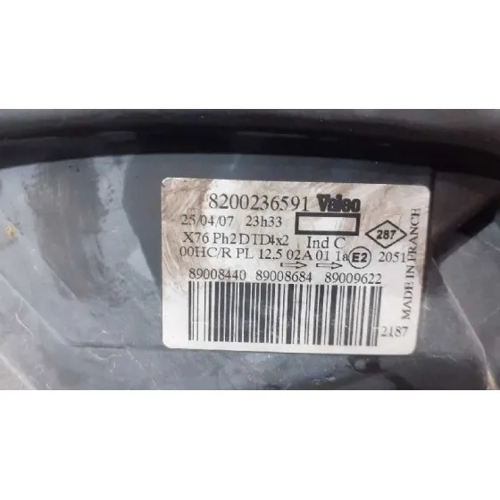 Faro Derecho para Renault Kangoo (F/Kc0)