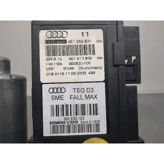 Motor Elevalunas Delantero Izquierdo para Audi A8 (4E2)