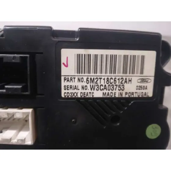 Mando Climatizador para Ford S-Max (Ca1)