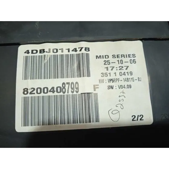 Cuadro Instrumentos para Renault Megane Ii Berlina 5P