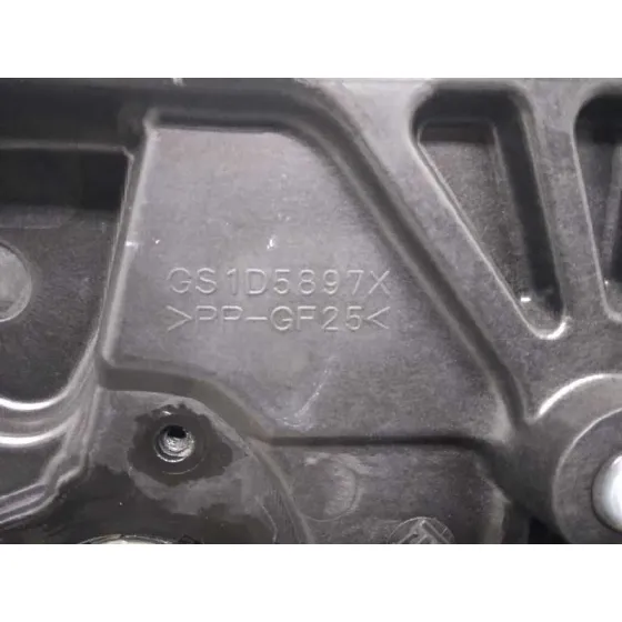 Elevalunas Delantero Derecho para Mazda 6 Lim. (Gh)