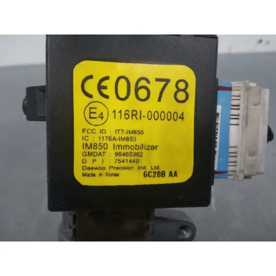Conmutador De Arranque para Chevrolet Matiz