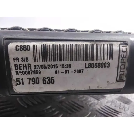 Radiador Agua para Fiat Qubo (300)