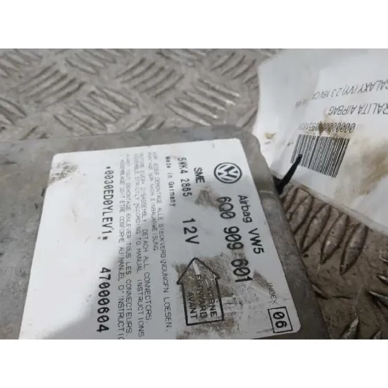 Centralita Airbag para Ford Galaxy (Vy)