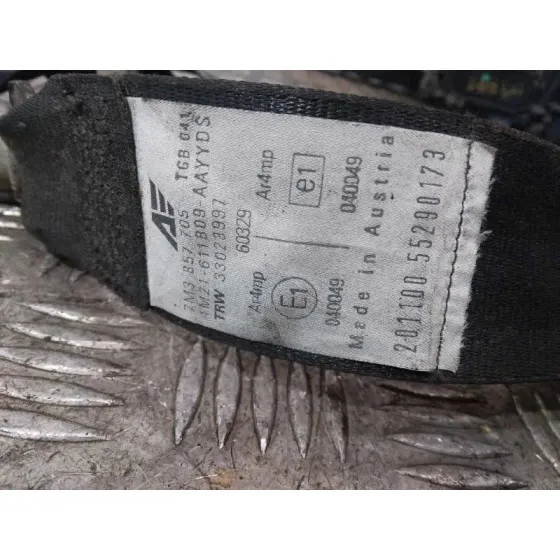 Cinturon Seguridad Delantero Derecho para Ford Galaxy (Vy)
