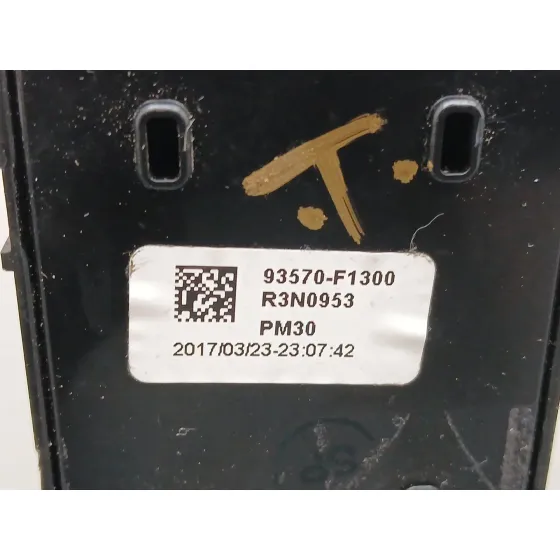 Mando Elevalunas Delantero Izquierdo para Kia Sportage