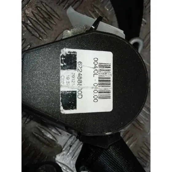 Cinturon Seguridad Trasero Central para Dacia Sandero