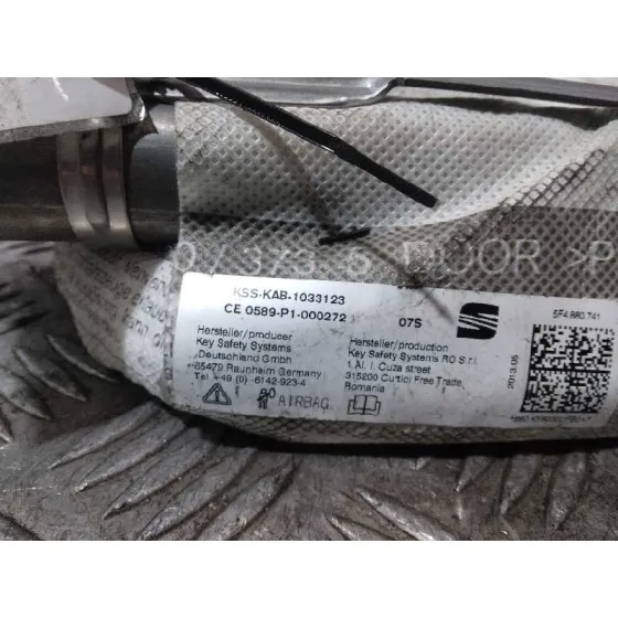 Airbag Cortina Delantero Derecho para Seat Leon (5F1)
