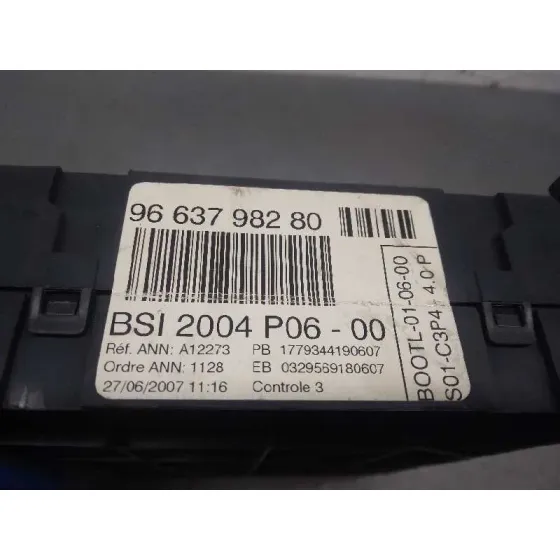Centralita Bsi para Peugeot 207