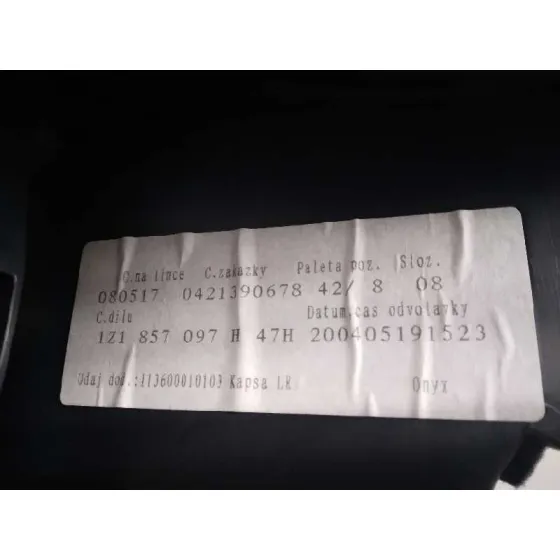 Guantera para Skoda Octavia Berlina (1Z3)