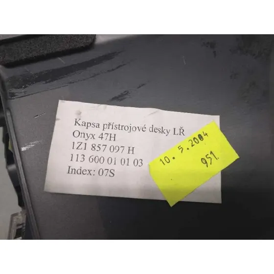 Guantera para Skoda Octavia Berlina (1Z3)