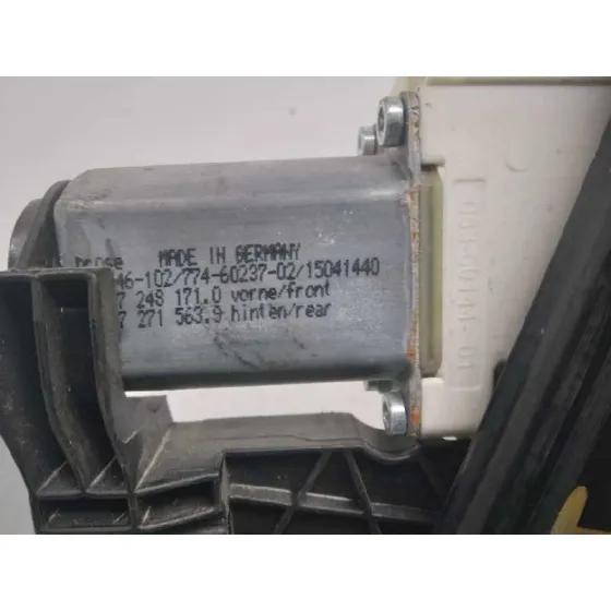 Elevalunas Trasero Izquierdo para Bmw Serie 5 Touring (F11)