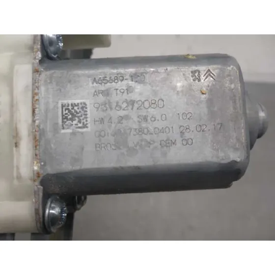 Elevalunas Trasero Izquierdo para Peugeot 308