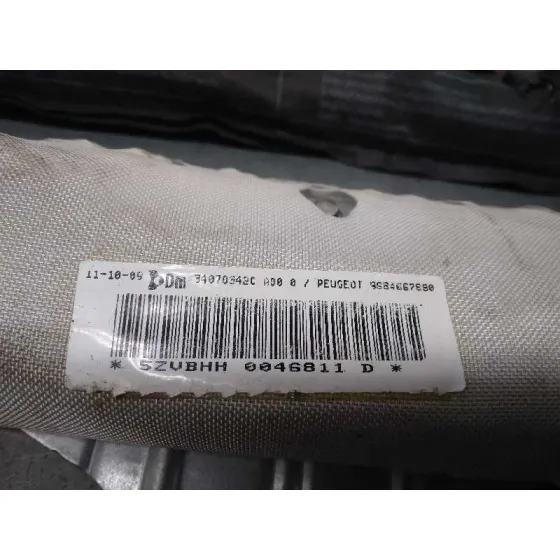 Airbag Cortina Delantero Izquierdo para Peugeot 3008