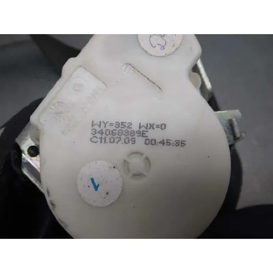 Cinturon Seguridad Delantero Derecho para Peugeot 3008