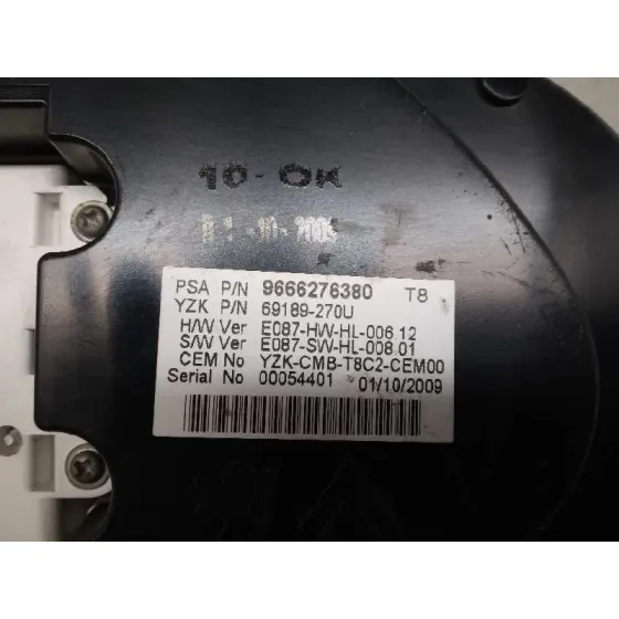 Cuadro Instrumentos para Peugeot 3008