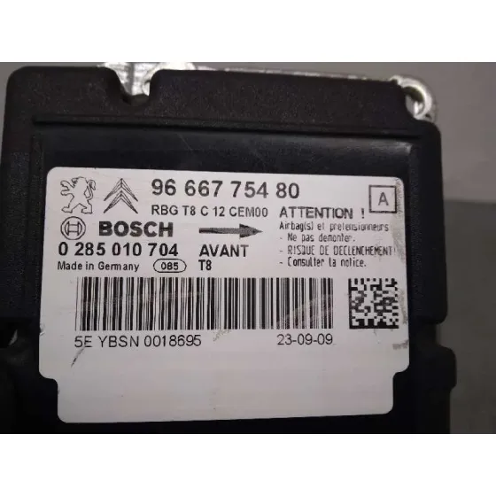 Centralita Airbag para Peugeot 3008