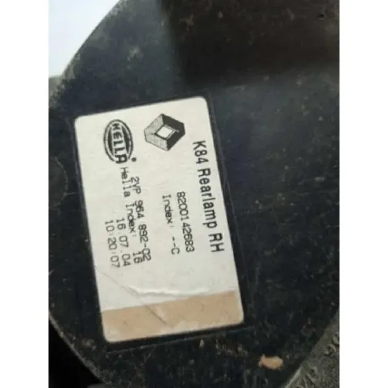 Piloto Trasero Derecho para Renault Megane Ii Familiar
