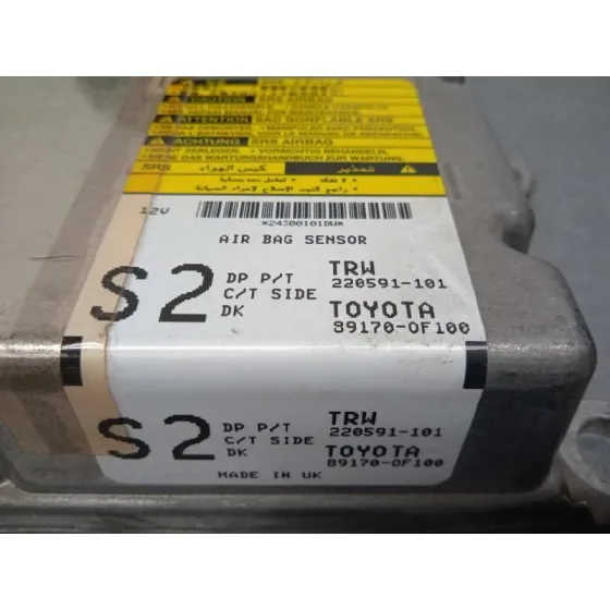 Kit Airbag para Toyota Verso