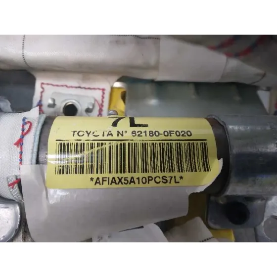 Airbag Cortina Delantero Izquierdo para Toyota Verso
