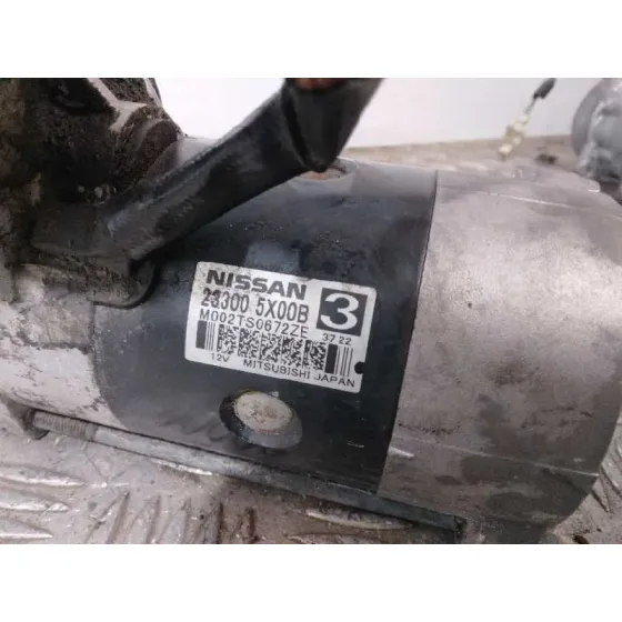 Motor Arranque para Nissan Navara Pick-Up (D40M)