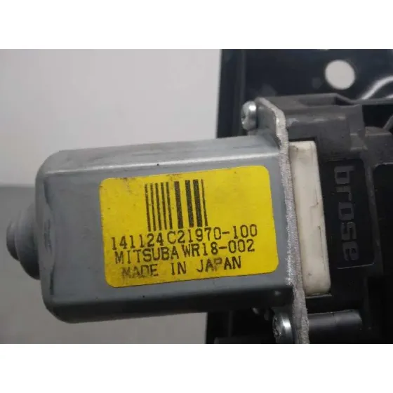 Elevalunas Delantero Izquierdo para Nissan Qashqai (J11)