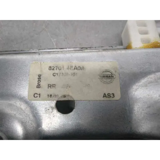 Elevalunas Trasero Izquierdo para Nissan Qashqai (J11)