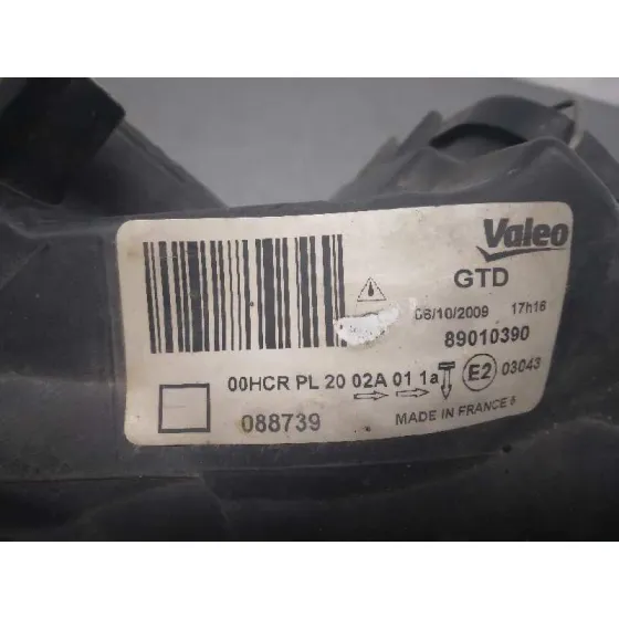 Faro Izquierdo para Toyota Corolla (E12)