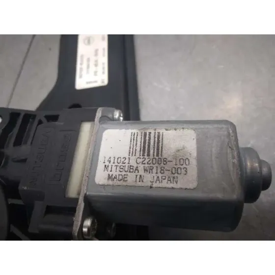 Elevalunas Delantero Derecho para Nissan Qashqai (J11)