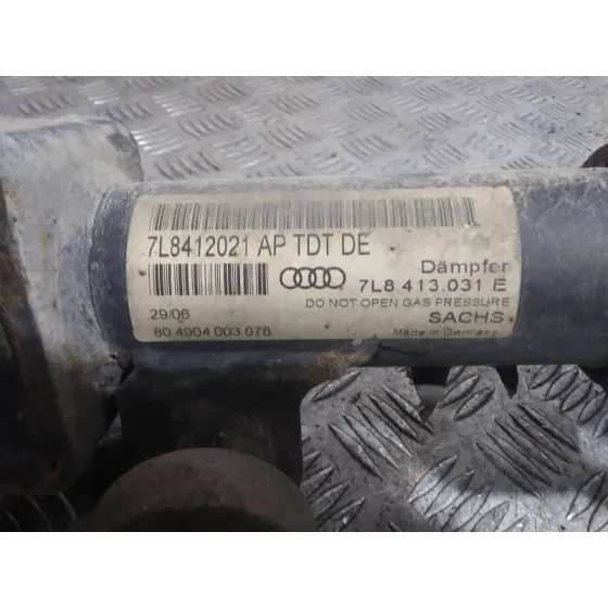 Amortiguador Delantero Izquierdo para Audi Q7 (4L)