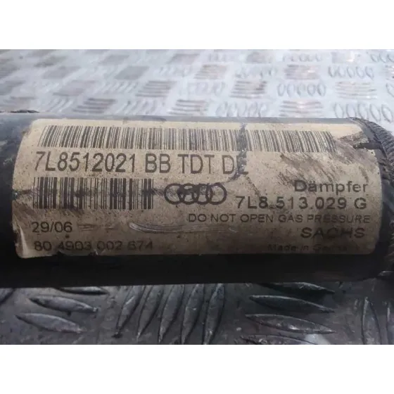 Amortiguador Trasero Izquierdo para Audi Q7 (4L)