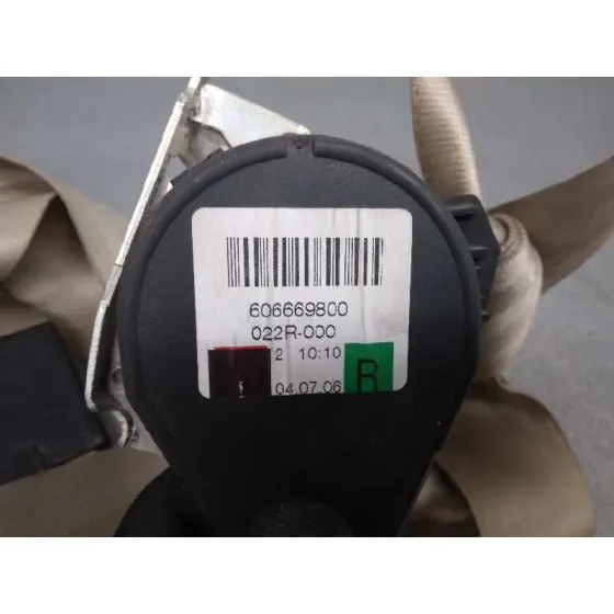 Cinturon Seguridad Trasero Derecho para Audi Q7 (4L)