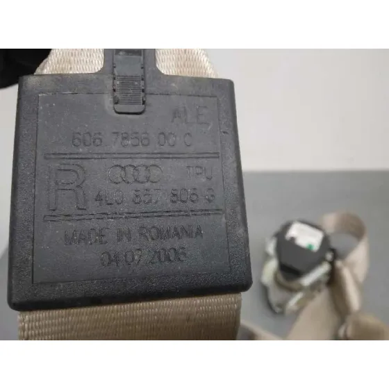 Cinturon Seguridad Trasero Derecho para Audi Q7 (4L)