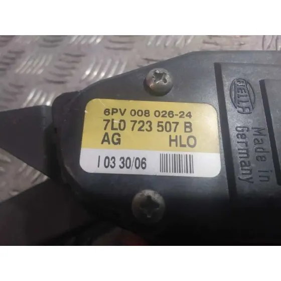 Potenciometro Pedal para Audi Q7 (4L)