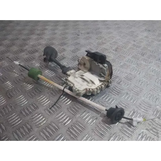 Cerradura Puerta Trasera Derecha para Audi A6 Allroad Quattro (4Fh)