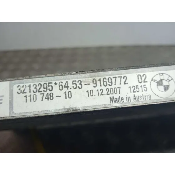 Condensador / Radiador Aire Acondicionado para Bmw Serie 1 Berlina (E81/E87)