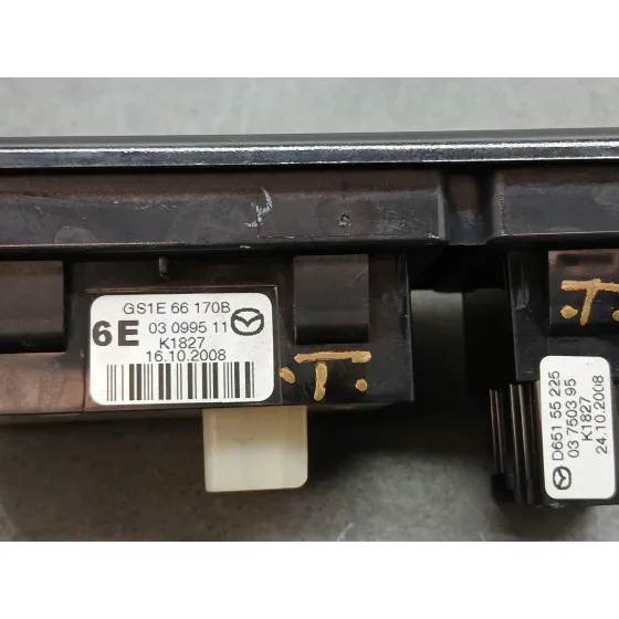 Mando Luces para Mazda 6 Lim. (Gh)