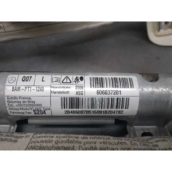 Airbag Cortina Delantero Izquierdo para Mercedes-Benz Clase C (W204) Familiar