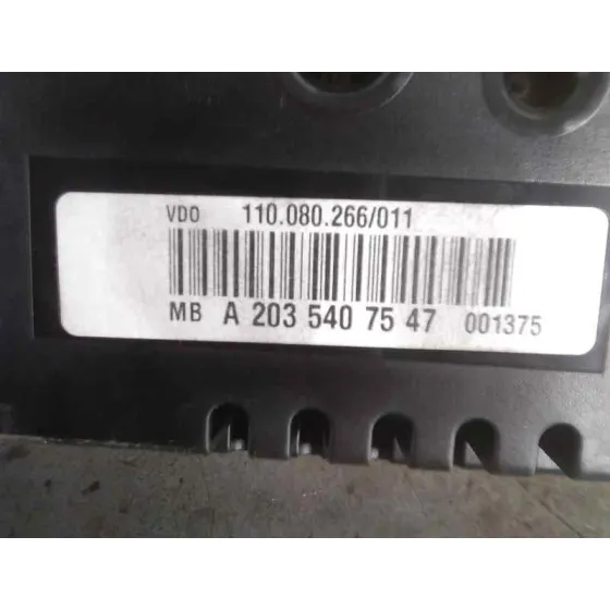 Cuadro Instrumentos para Mercedes-Benz Clase C (W203) Sportcoupe