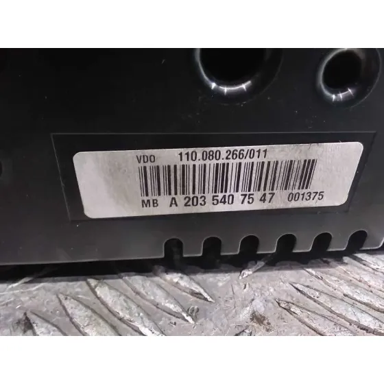 Cuadro Instrumentos para Mercedes-Benz Clase C (W203) Sportcoupe