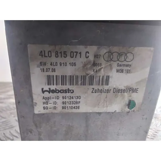 Motor Calefaccion para Audi Q7 (4L)