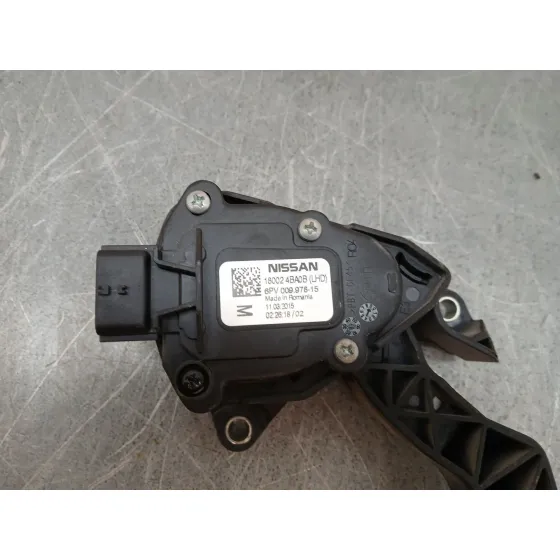 Pedal Acelerador para Nissan Qashqai (J11)