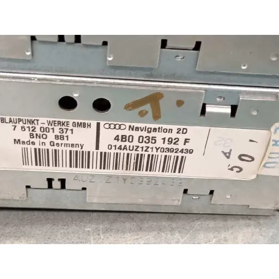 Sistema Navegacion Gps para Audi A6 Berlina (4B2)