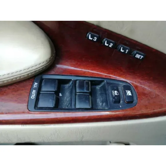 Mando Elevalunas Delantero Izquierdo para Lexus Gs (Gs/Us/Ws19)