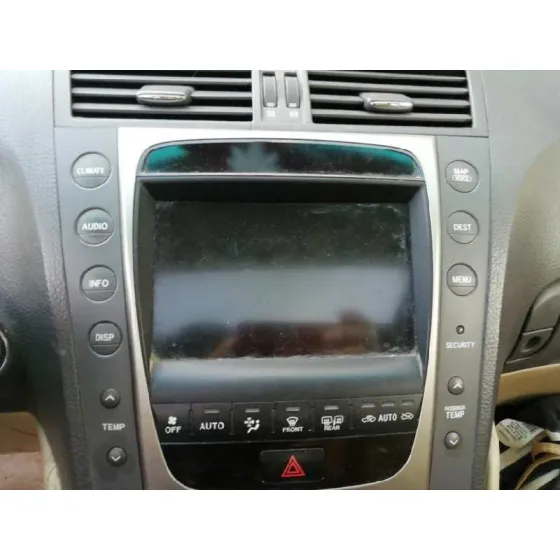 Sistema Navegacion Gps para Lexus Gs (Gs/Us/Ws19)