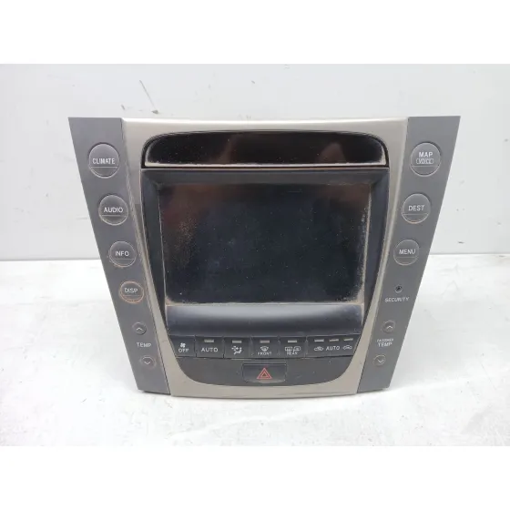 Sistema Navegacion Gps para Lexus Gs (Gs/Us/Ws19)