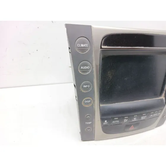 Sistema Navegacion Gps para Lexus Gs (Gs/Us/Ws19)