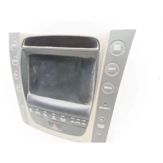Sistema Navegacion Gps para Lexus Gs (Gs/Us/Ws19)
