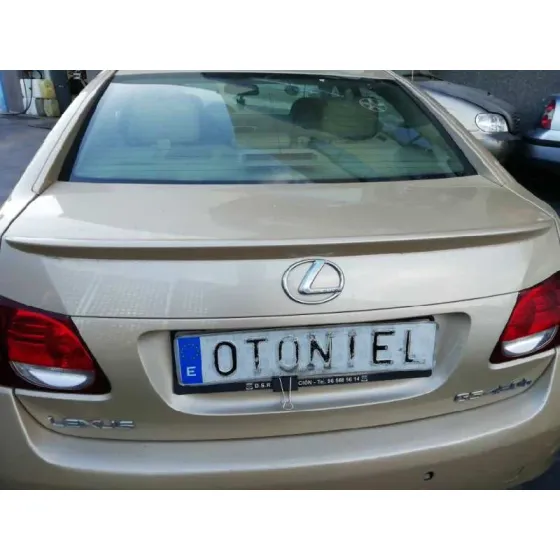 Tapa Maletero para Lexus Gs (Gs/Us/Ws19)
